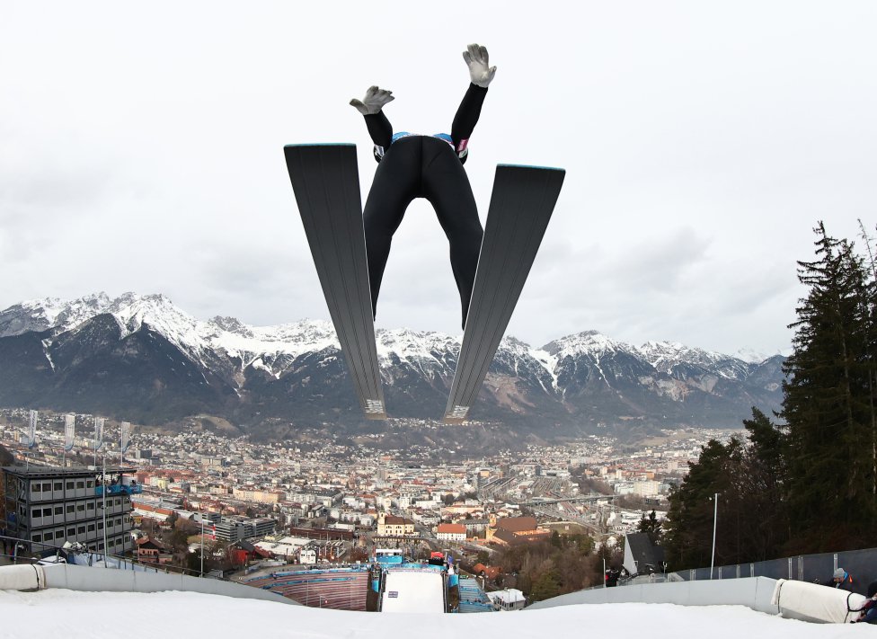 Innsbruck se viste de gala para acoger el Cuatro Colinas