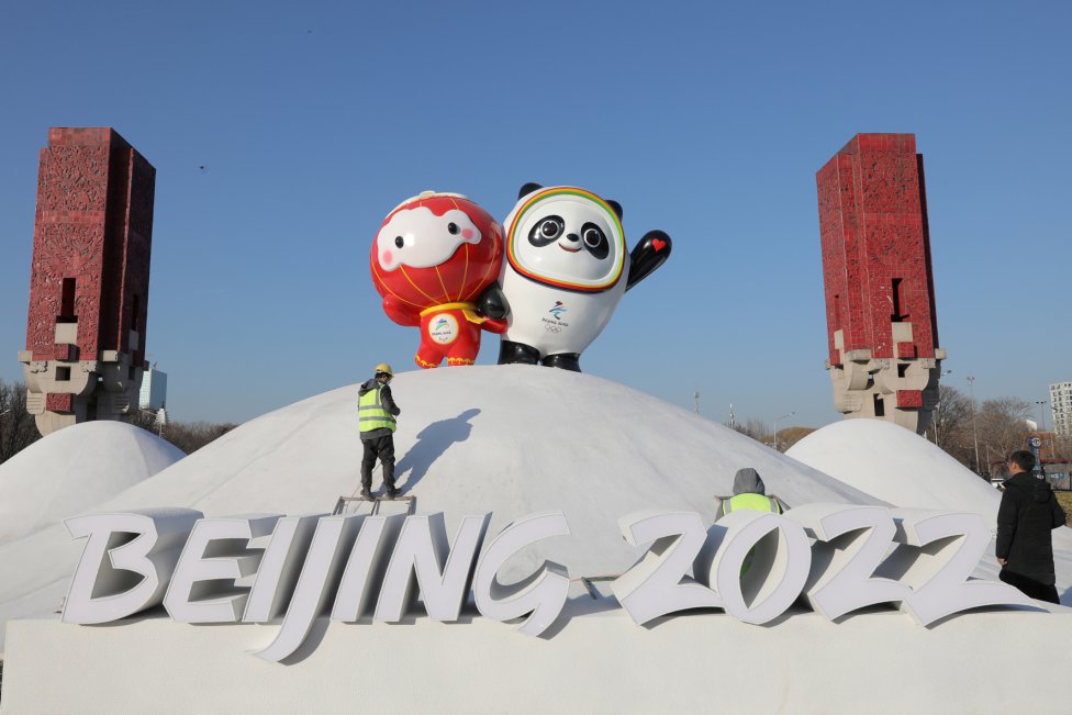 Pekín 2022 ya luce a sus mascotas