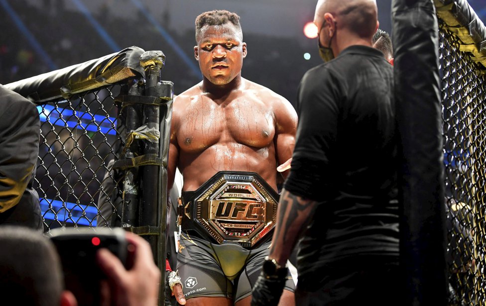 Ngannou se confirma como el mejor pesado de la UFC