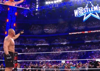 Lesnar supera la traición de Heyman y gana Royal Rumble