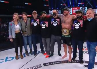Bader recupera crédito en Bellator 273 y se cita con Kongo