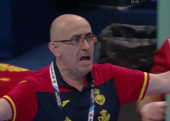 España clama contra el arbitraje por esta acción a falta de 30 segundos que ha costado el oro