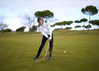 Gareth Bale se adentra un poco más en el mundo del golf