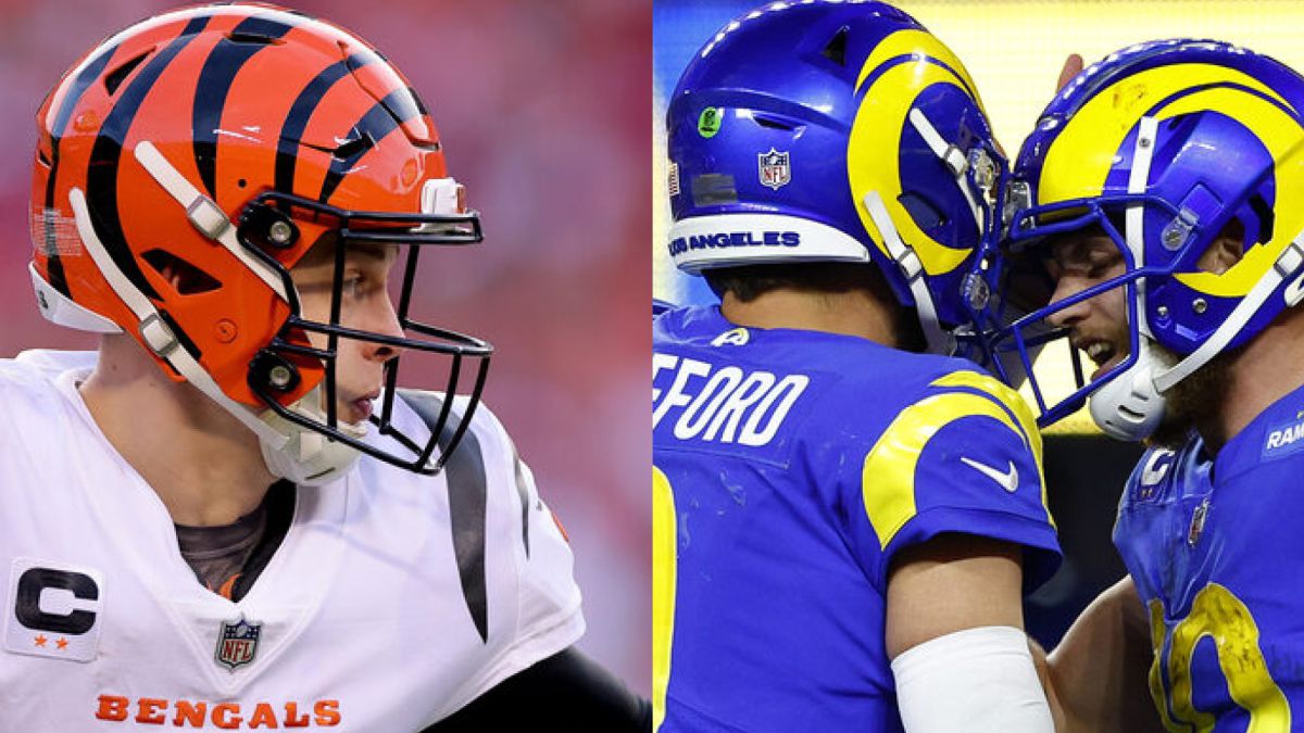 Rams vs. Bengals, el Súper Bowl que nadie esperaba