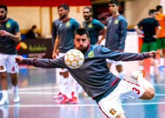 Revés para España antes de cuartos: Catela, positivo en COVID