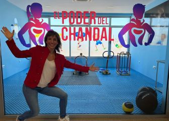 Sandra Sánchez es oro: la karateca impulsa un 'minigym' en el Hospital de Talavera