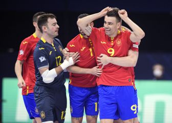 España no falla a su cita