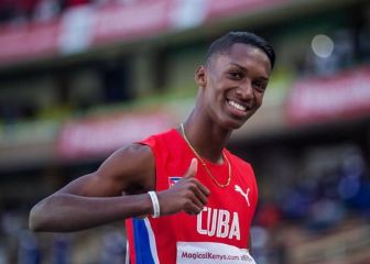 España 'ficha' a la mayor promesa del triple salto