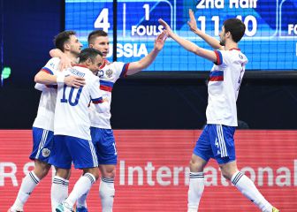 Rusia y Ucrania rebajan tensiones antes de abrir las semifinales