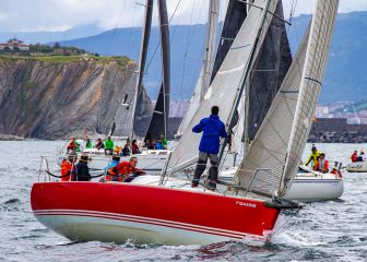 El I Trofeo Náutica Digital en el Abra entra en su fase decisiva