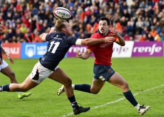 Renfe se convierte en el tren del XV del León y de las Leonas de Rugby
