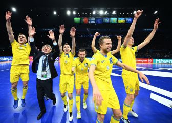 Rusia y Ucrania se centran en lo deportivo en Amsterdam