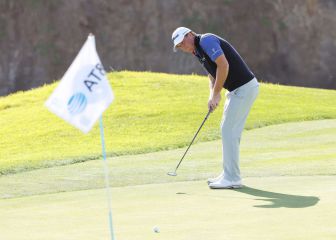 Hoge, primer líder en Pebble Beach tras un día perfecto