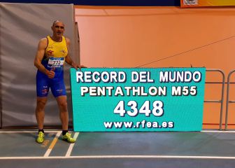 El combinero Master español rompe otro récord del mundo