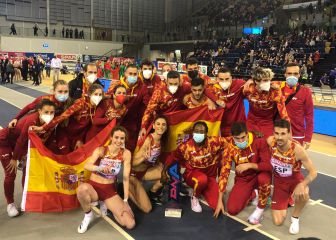 España gana el DNA de Glasgow por delante de Inglaterra