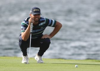 Arnaus, a un golpe del liderato en el Saudi International