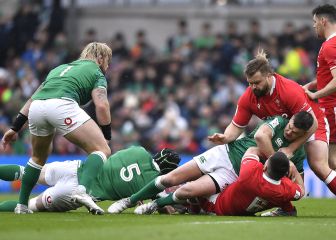 Irlanda empieza muy fuerte