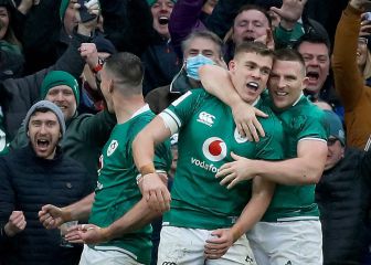 Irlanda descose a la campeona