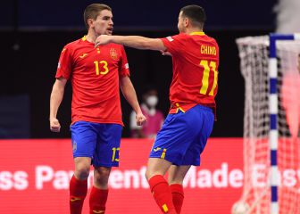 España, bronce en el Europeo