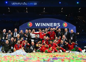 Palmarés de la Eurocopa de fútbol sala: todos los ganadores