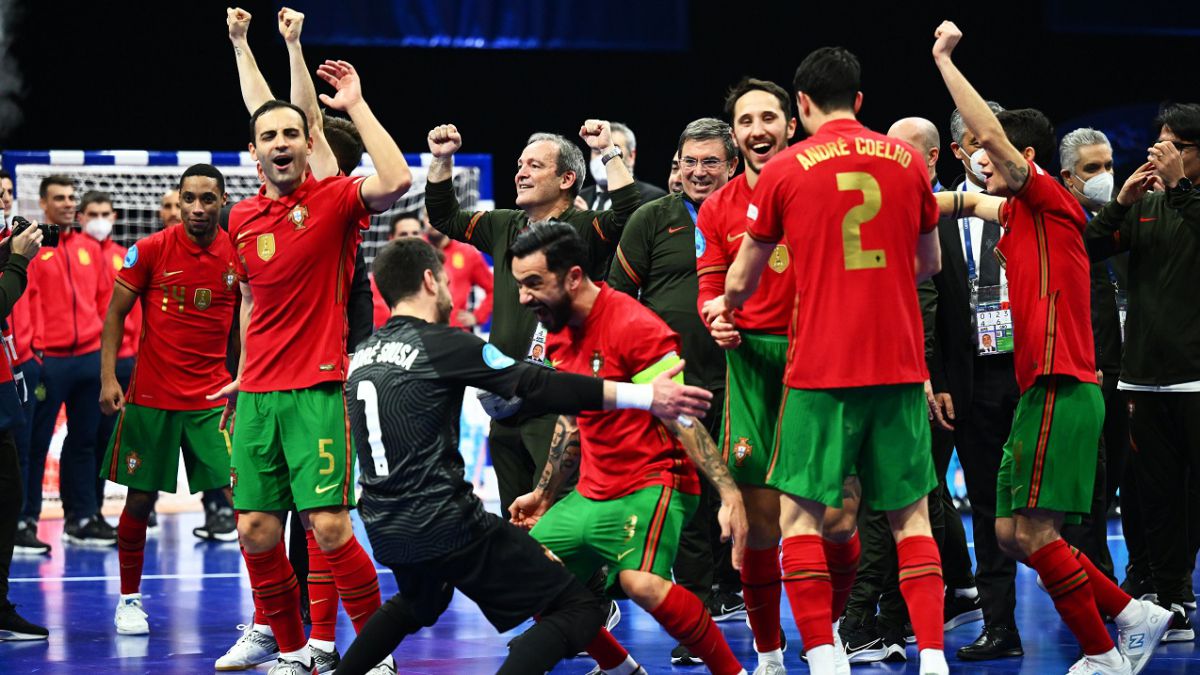 Portugal prolonga o seu domínio e é a rainha do futsal