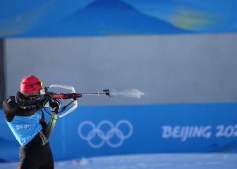 El fotógrafo captó el proyectil