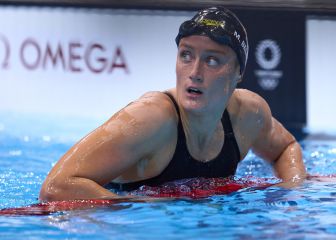 Mireia Belmonte piensa en los Juegos Olímpicos de París 2024