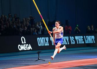 Duplantis, mejor marca mundial del año... pero sin récord
