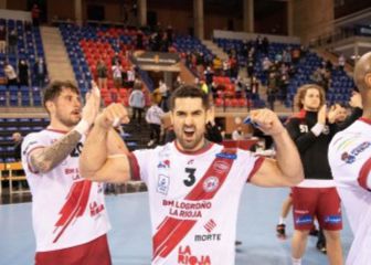 El Logroño se asegura a Leo Dutra por una temporada más