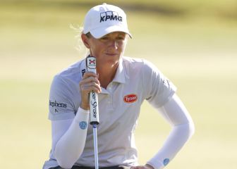 Stacy Lewis, capitana de Estados Unidos para la Solheim 2023