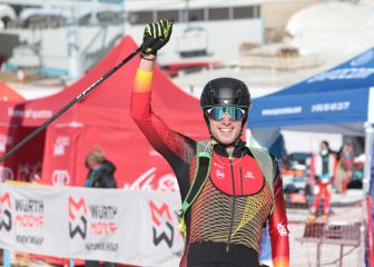 Oriol Cardona, campeón de Europa en la categoría esprint