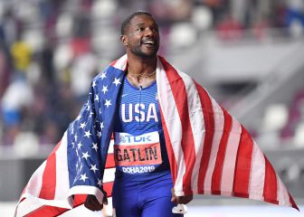 Gatlin pone fin a los 40 años a una carrera que tuvo de todo