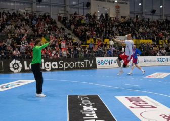 El Barça impone su ley desde
el primer momento en Nava