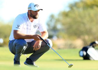 Rahm, con los mejores en el arranque en Phoenix