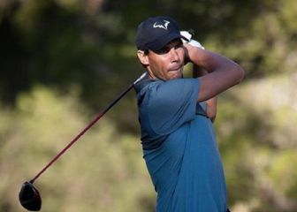 Nadal no falla a su cita con el Campeonato de Baleares de golf
