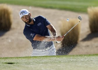 Rahm sufre en los greenes