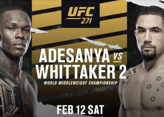 UFC 271: horario y dónde ver