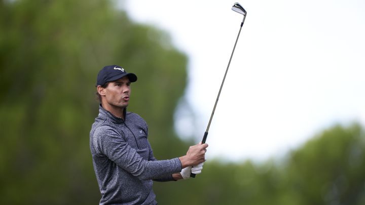 Nadal, third after the first day of the Balearic Islands Mid-Amateur golf