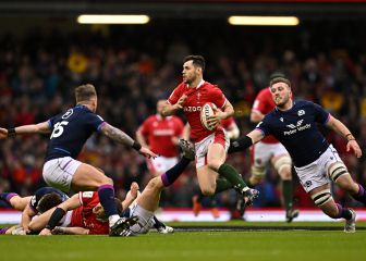 Gales da un golpe a las aspiraciones escocesas