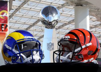 Todos los detalles de la Super Bowl, cómo llegan Rams y Bengals, el Halftime show...