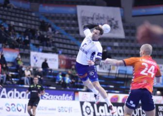 El Granollers se mantiene en
la pelea por la segunda plaza