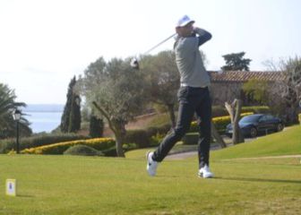 Rafa Nadal acabó segundo en
el Baleares Mid-Amateur