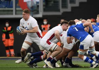 Inglaterra cumple en Roma: 34ª derrota seguida de Italia