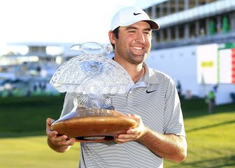 Scheffler estrena su palmarés en un nuevo top-10 de Rahm