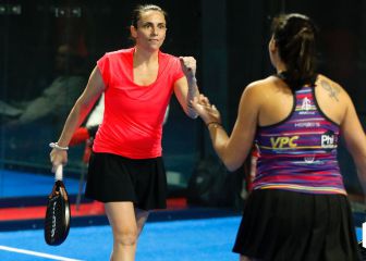 Roberta Vinci, extenista decidida a hacer carrera en el pádel