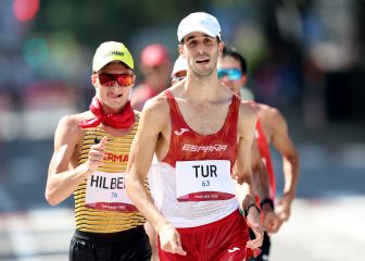 Los marchadores españoles que irán al Mundial por equipos