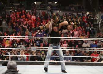 Brock Lesnar no va de farol