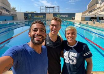 De Mireia a Cunha: el intrépido viaje de Alberto Martínez