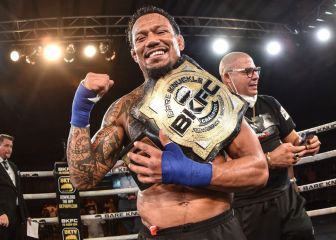 Luis Palomino con la mira en el doble campeonato de BKFC