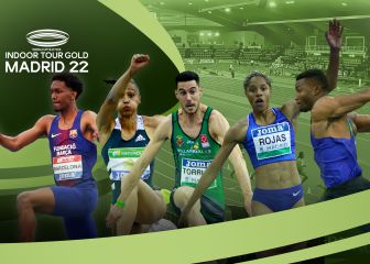 El All-Star del triple salto mundial se celebrará en Madrid